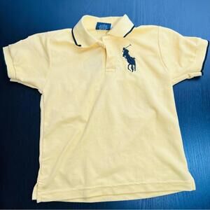 Polo by Ralph Lauren Yellow Classic Polo Shirt